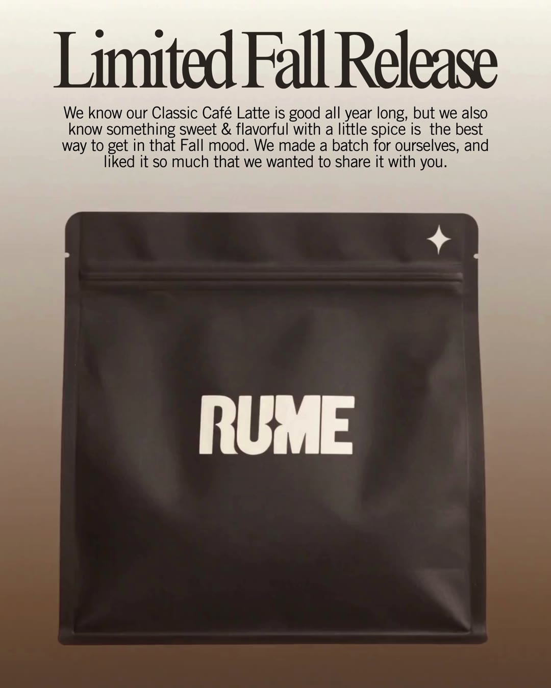 RUME latte